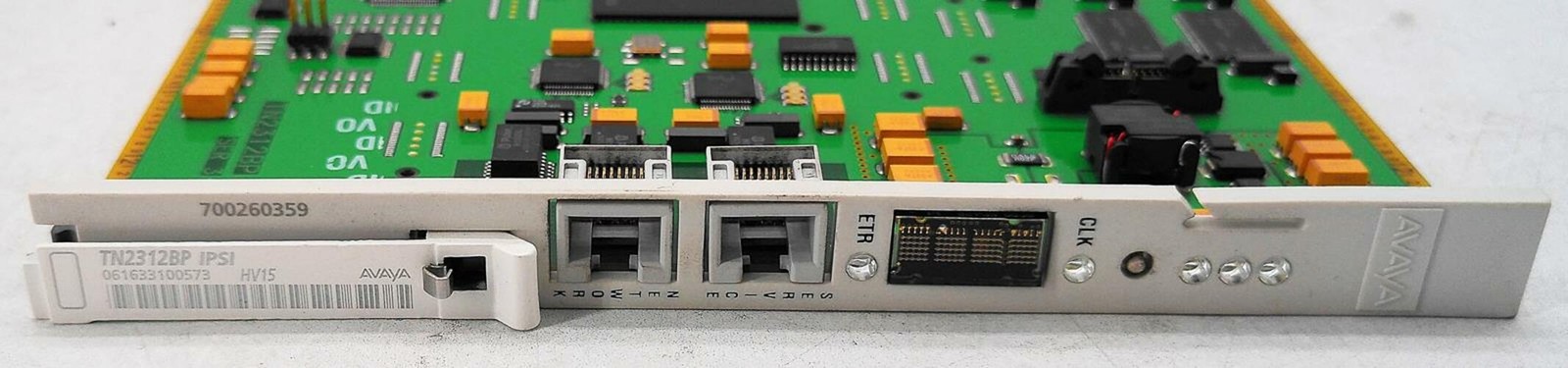 AVAYA TN2312BP 700260359 IPSI HV15 IP SERVER INTERFACE BOARD