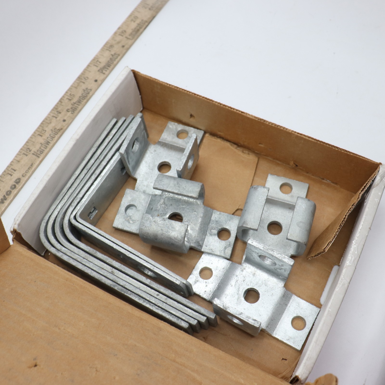 Base Trailer MPG460G-BKTS - BRACKETS ONLY