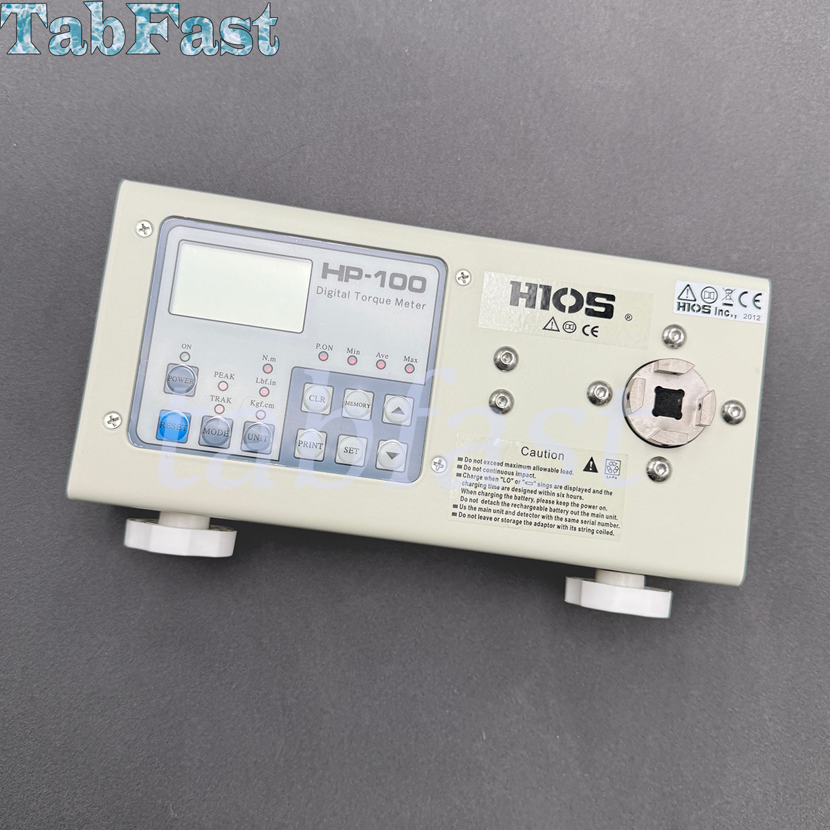 Second Generation Torquemeter Hios HP-100 Digital Torque Meter Torsiometer