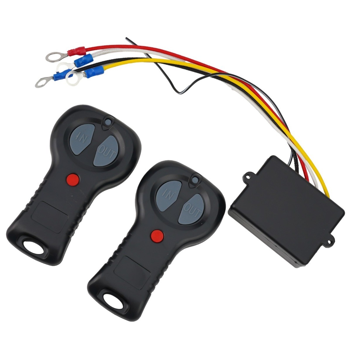 For ATV SUV 1SETS 12V Wireless Electric Digital Winch Remote Control Kit