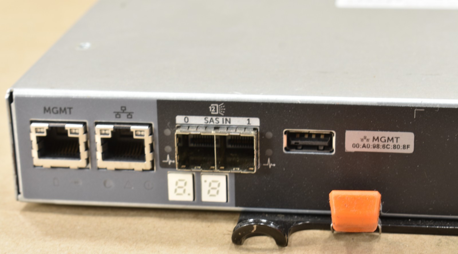 Dell 04MCHF, SAS RAID Controller Module for MD3460, 12G-SAS-4, E02M005