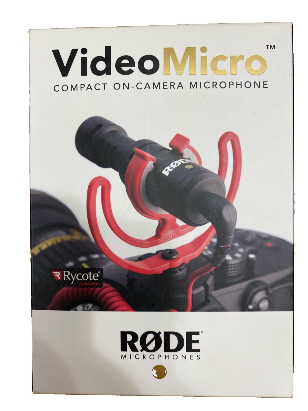 Video Micro Compact On Camera Microphone Rhodesia