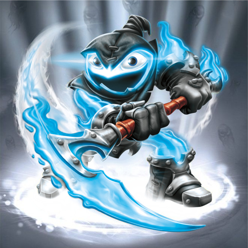 Skylanders Swap Force Lightcore Grim Creeper NFC Card FREE SHIPPING