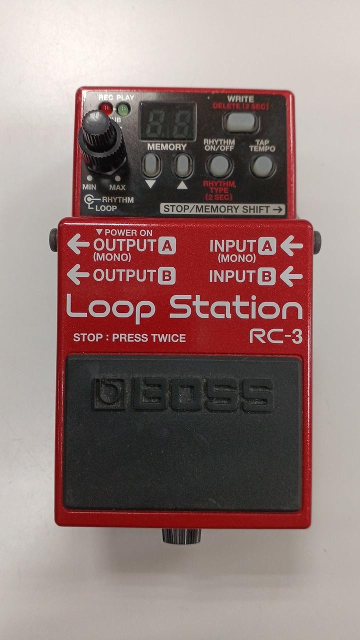 BOSS RC-3 effector 648260