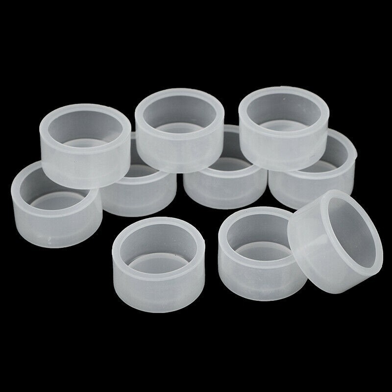 Push Button Switch Cover Petroleum Reasonable Structure 10pcs 28.5*26mm