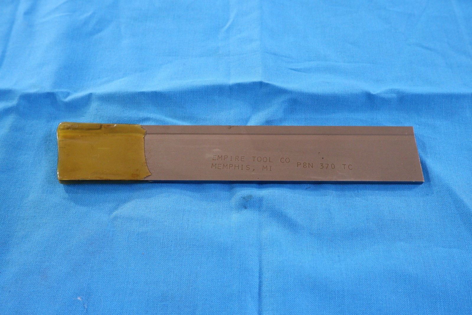 Empire Carbide Tipped Cut Off Blade - P8N 370 TC - Pair - USA - FreeShip