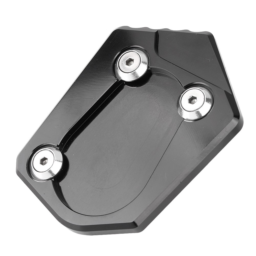 For BMW R1200R R1200RT 05 R1200ST Kickstand Side Stand Enlarge pad Plate Black