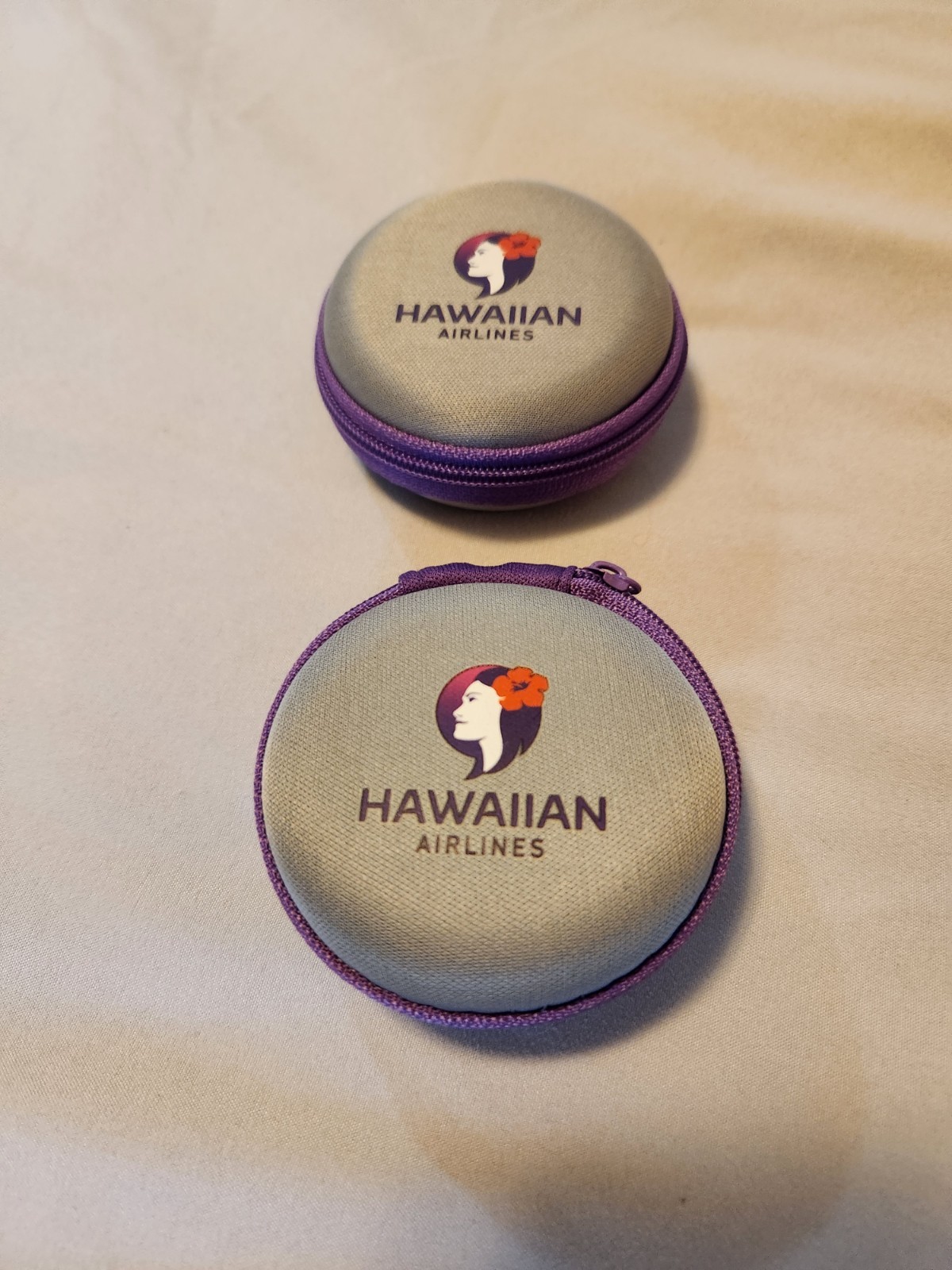 Hawaiian Airlines headphones (two sets)