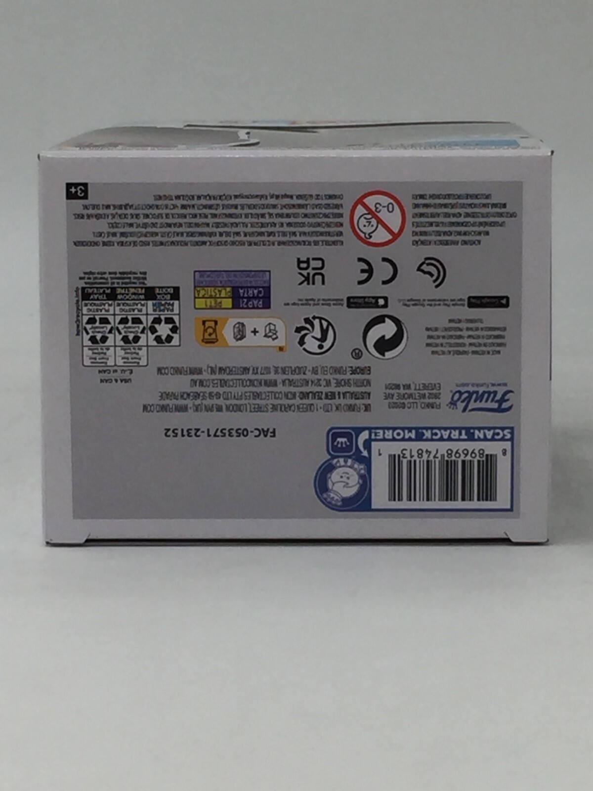 Funko Pop! Marvel Comics X-Men 97 Bishop #1280 Funko Ex With Pop Protector