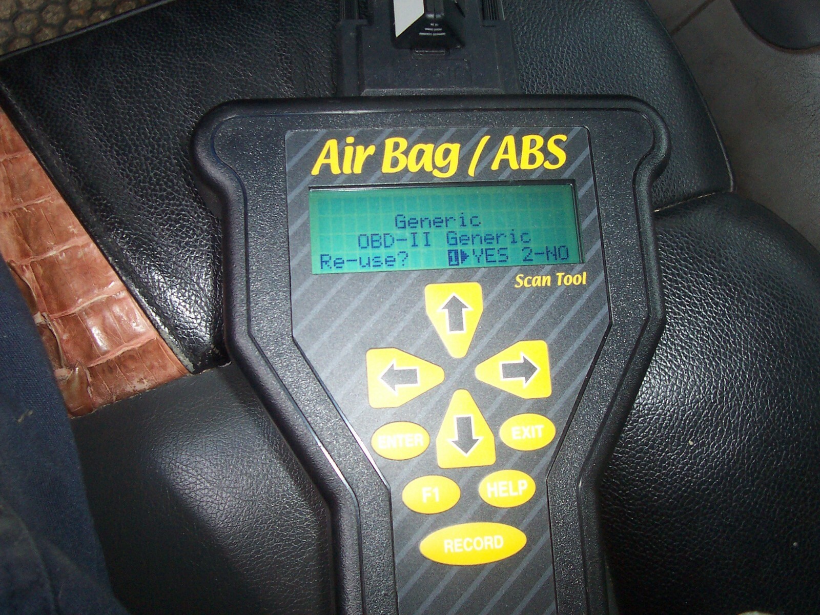 OTC AIR BAG /ABS SCAN TOOL NON-OBD and OBD-2 With Case