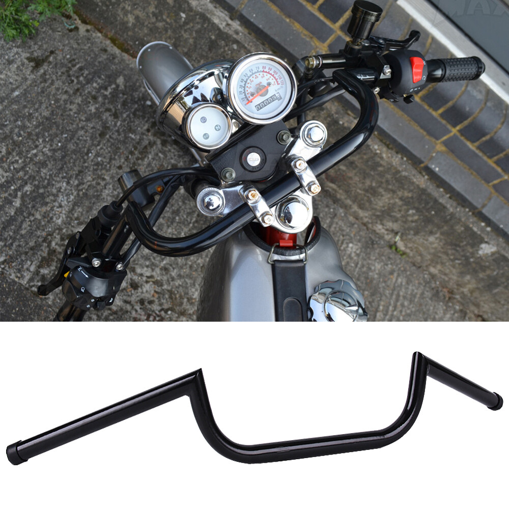 Motorcycle 7/8" Handlebar Cafe Racer Ace Clubman Style Handlebars 22MM Universal