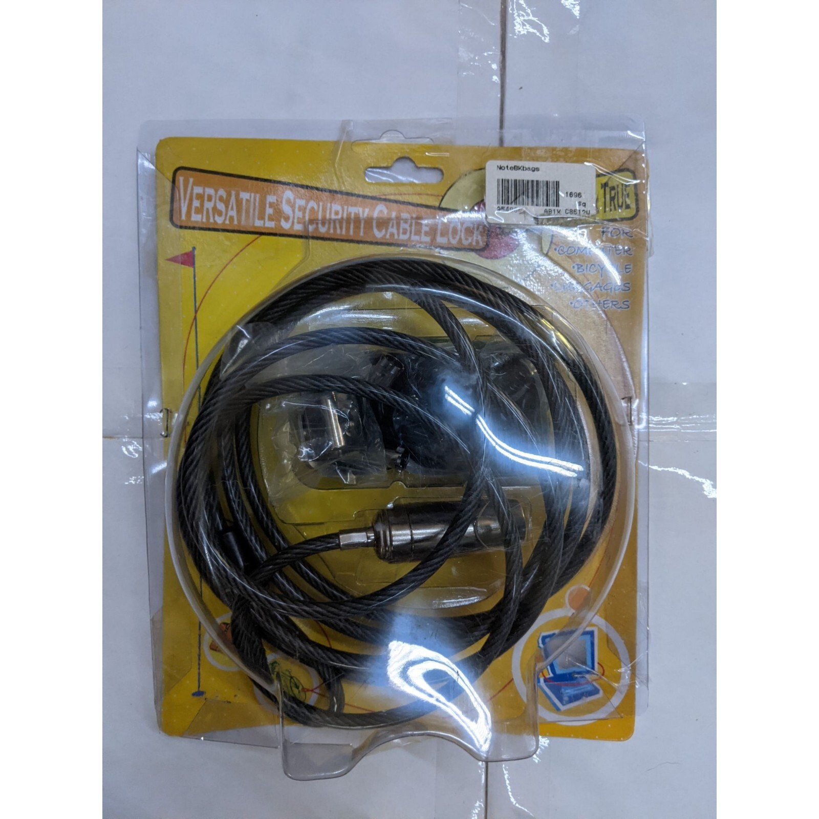 Versatile Security Cable Lock