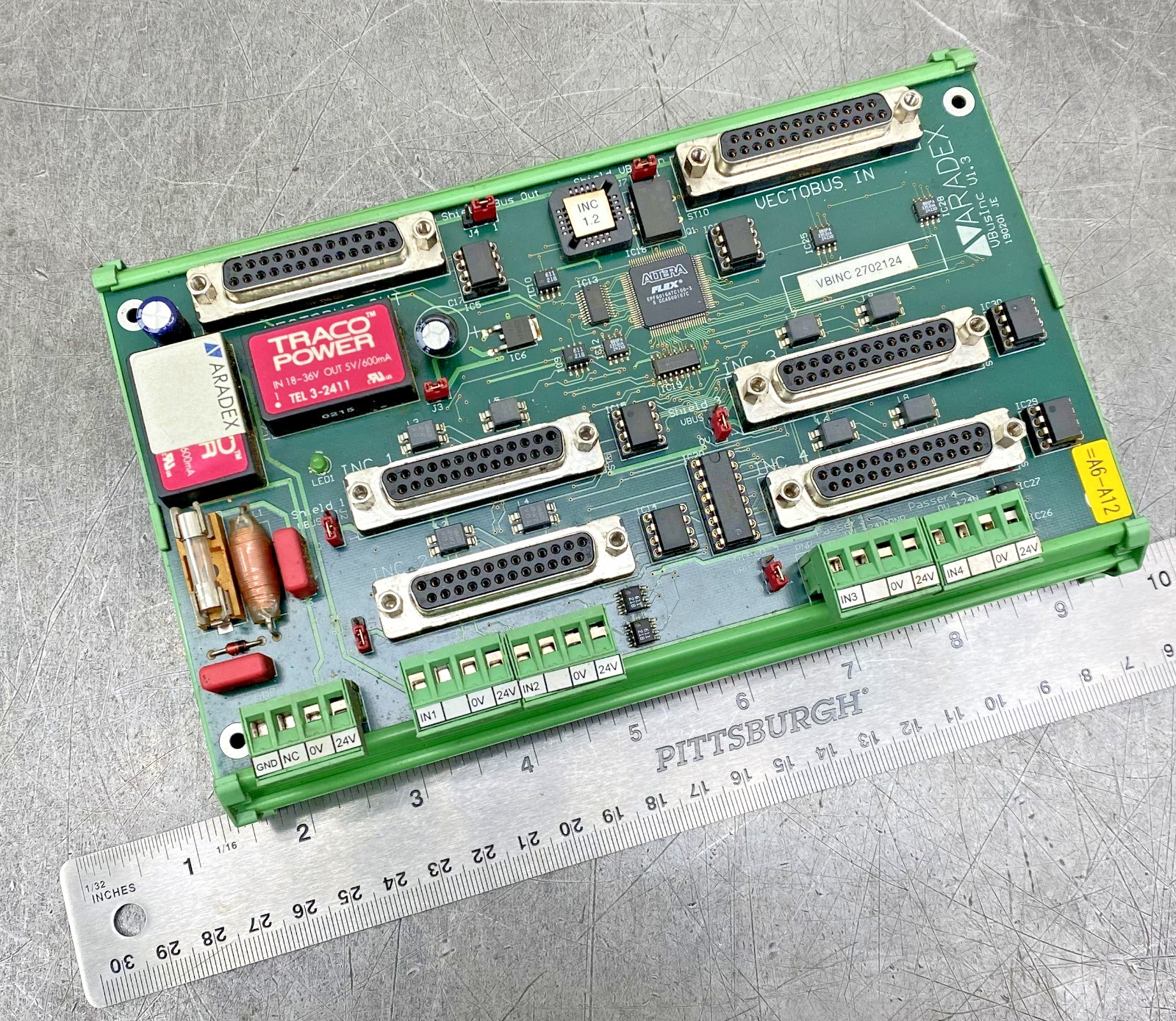 Aradex VBusInc V1.3 Module