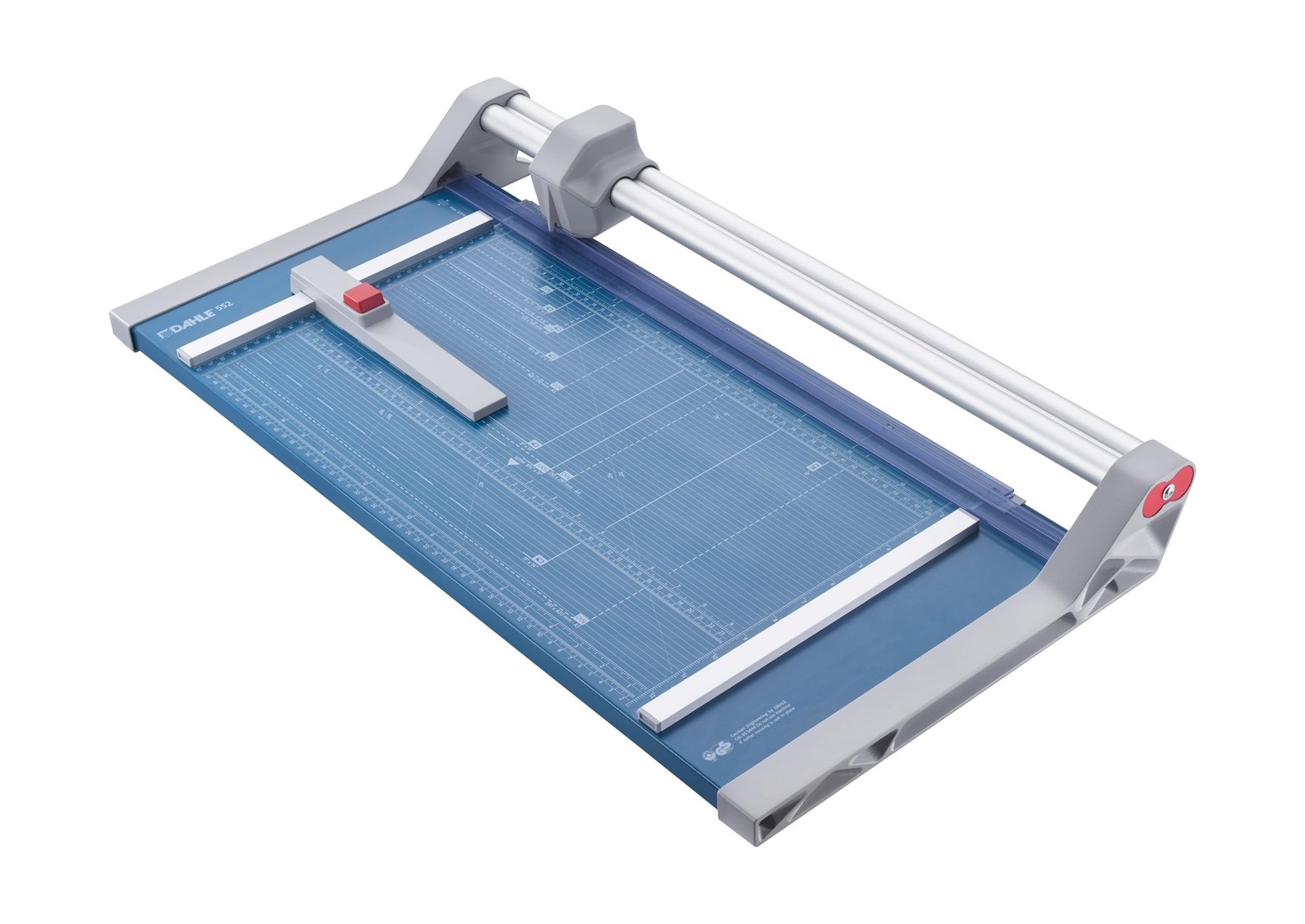 Dahle 552 Professional Rotary Trimmer, 20" Cut Length, 20 Sheet Capacity, Sel...