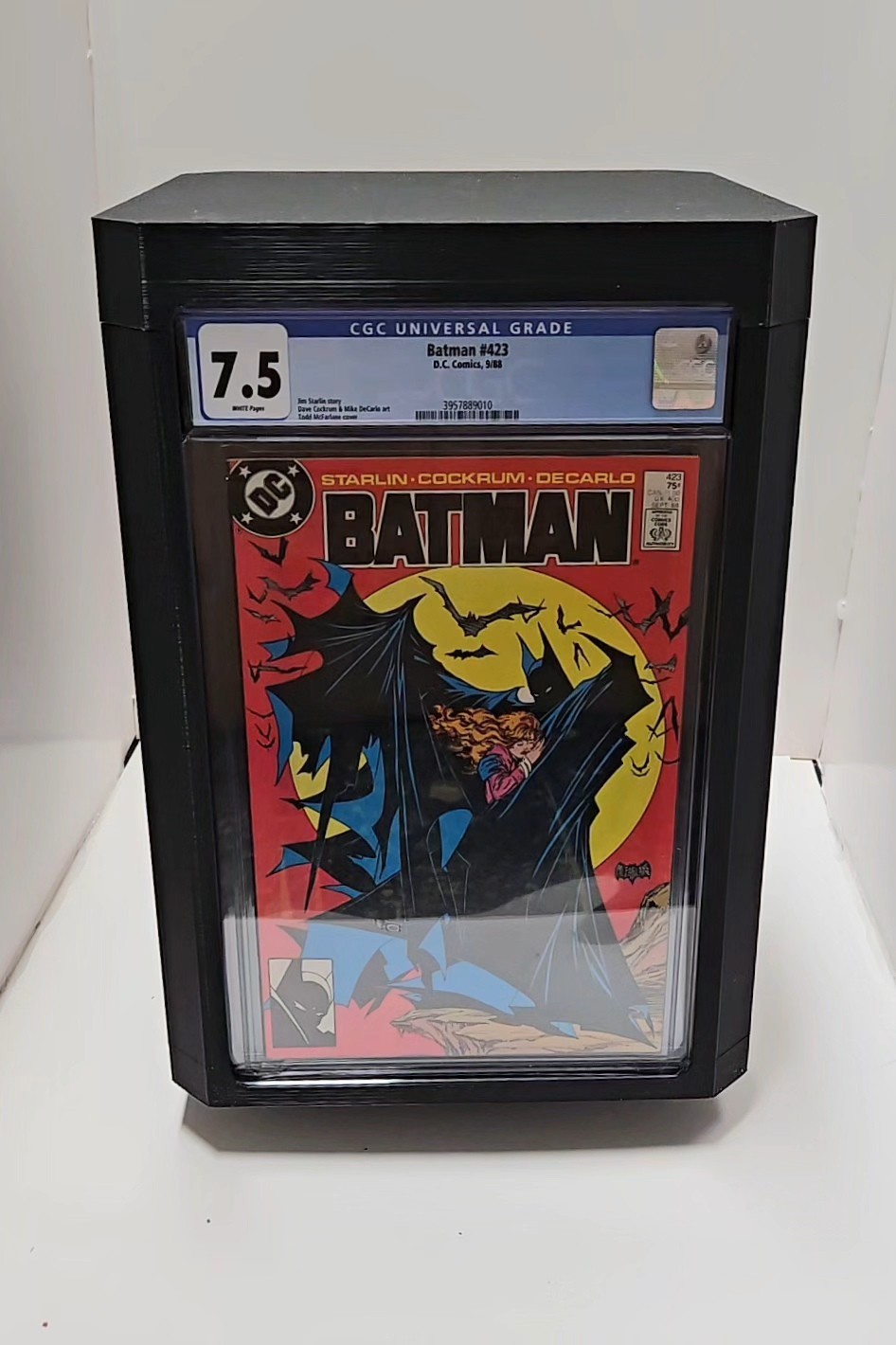 Comic Slab Spinner