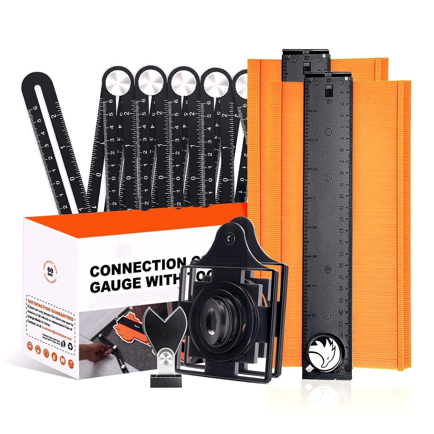 Multifunction Profile Contour Gauges