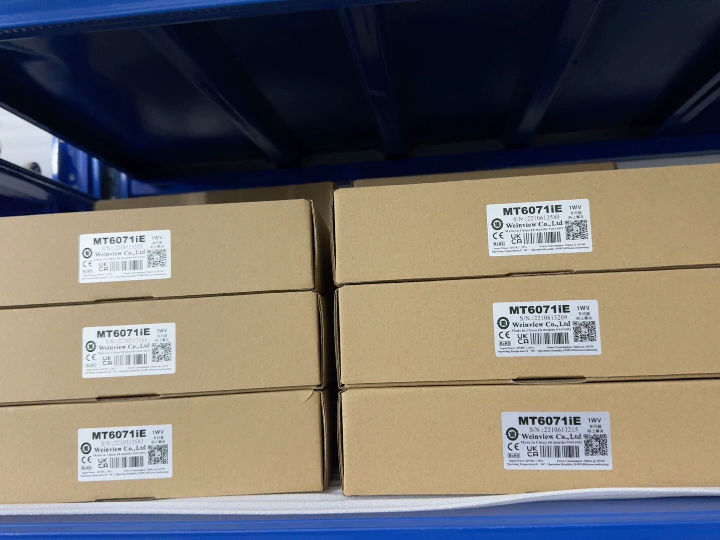 For Weinview MT6071iE Human Machine Interface Fast delivery
