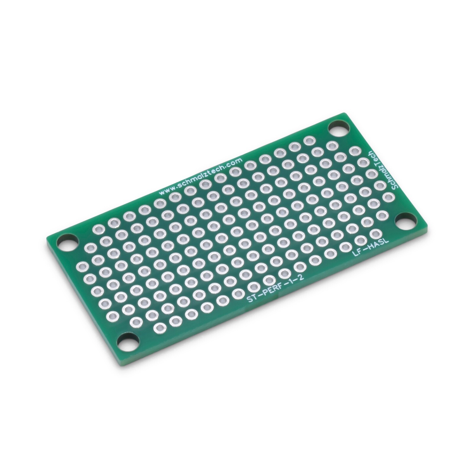 2Pcs Premium 1" x 2" PCB Proto Perf Board, LF HASL Perfboard, ST-PERF-1-2