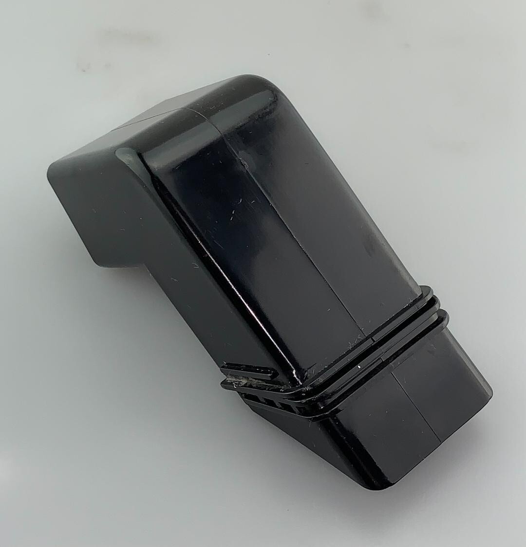 Classic Gumball & Candy Machine - Black Chute - 1 Part