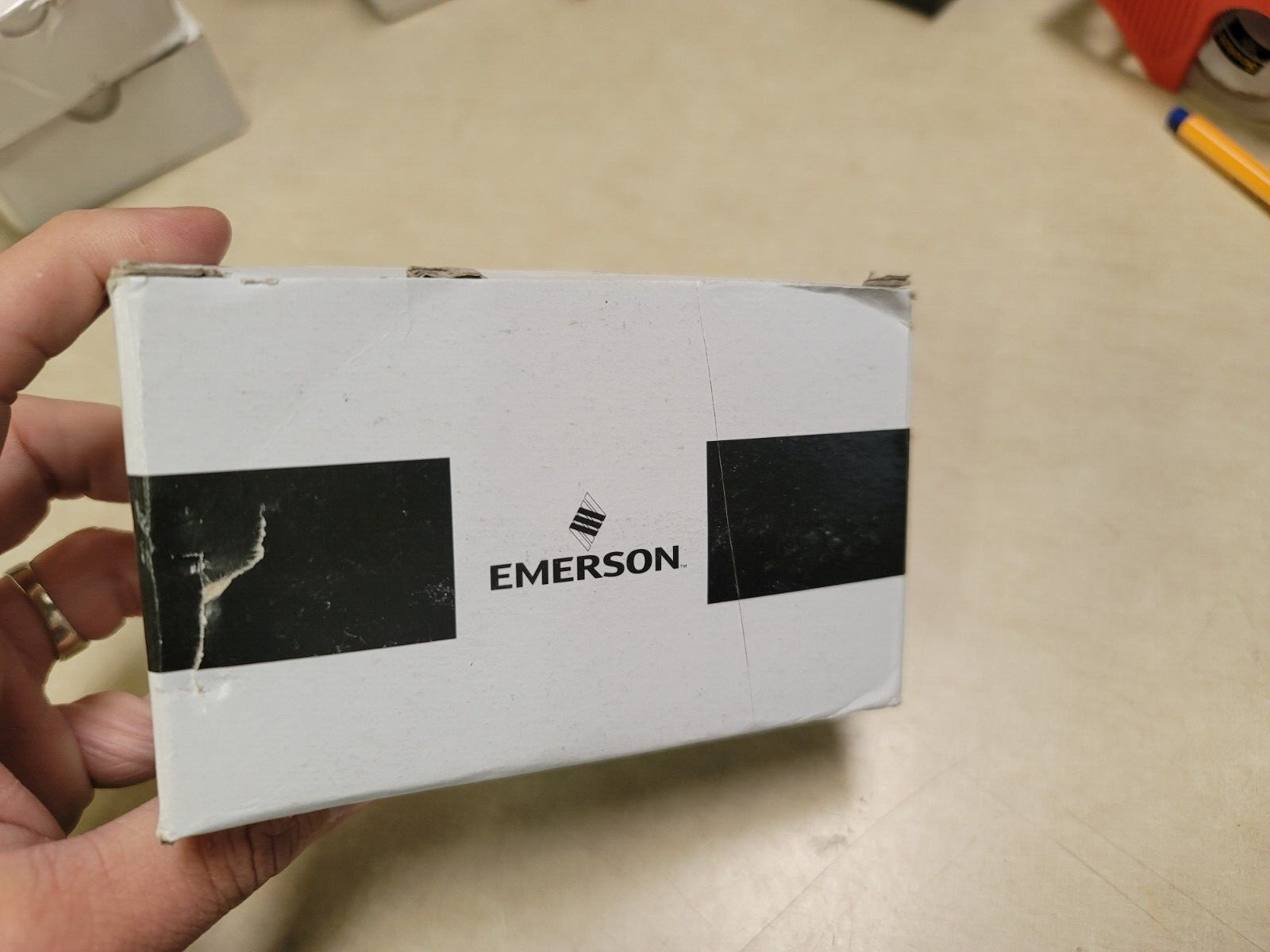 Emerson EPXPNS001-ADAJ Profinet IRT Network Adapter 2 CU NOB