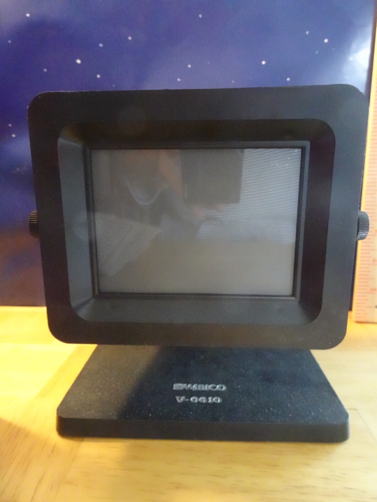 AMBICO VIDEO Tele-Cine Converter Transfer Home Movies and Slides to TV NIB