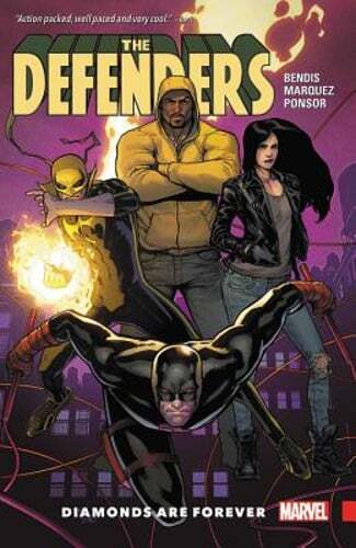 Defenders Vol. 1: Diamonds Are Forever by Brian Michael Bendis: Used