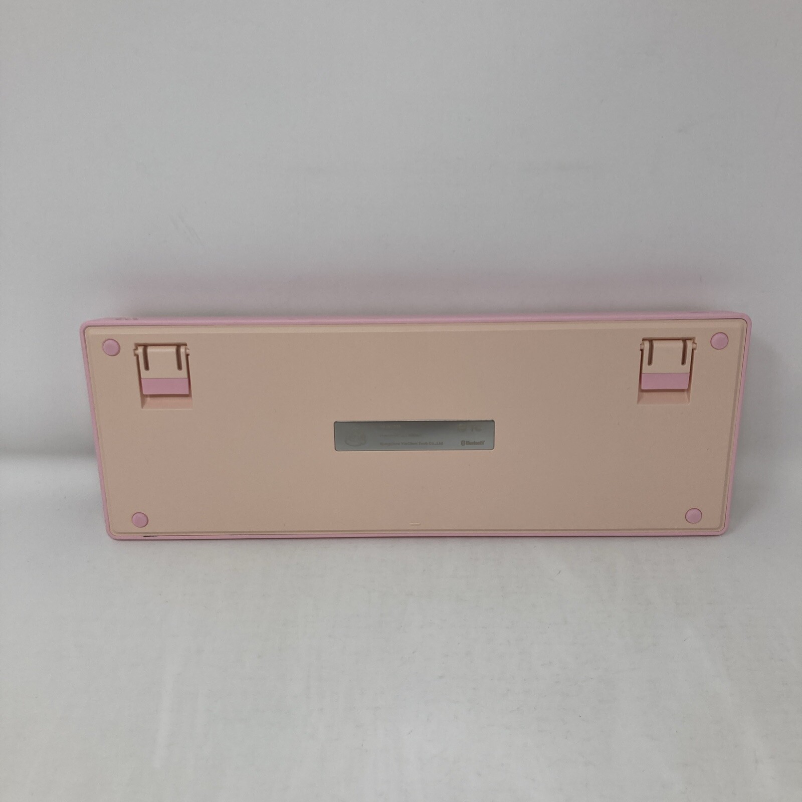 Dustsilver D66 Wireless Mechanical Keyboard Peach