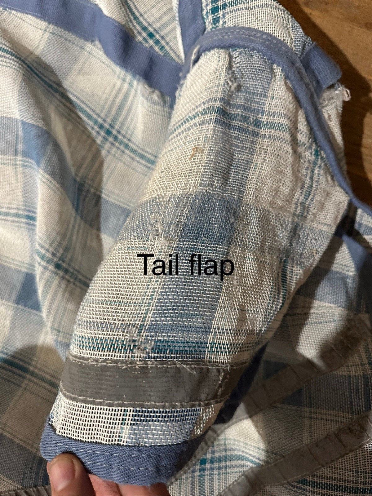 Horse Tack - 76” Schneiders Mesh Fly Summer Sheet