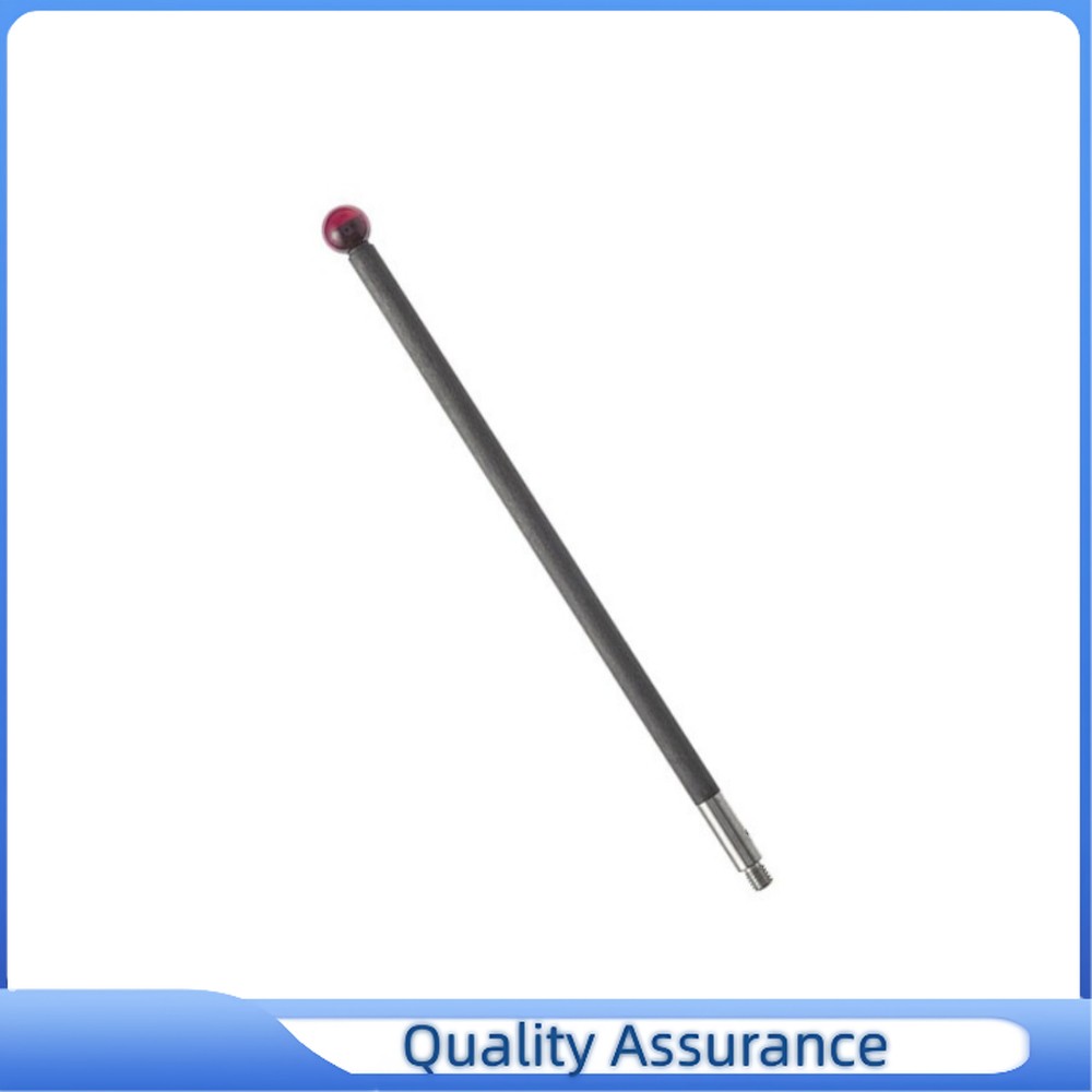 A-5003-4785 CMM Touch Probe Stylus M2 Carbon Fibre 5mm Ruby Ball 75mm Length