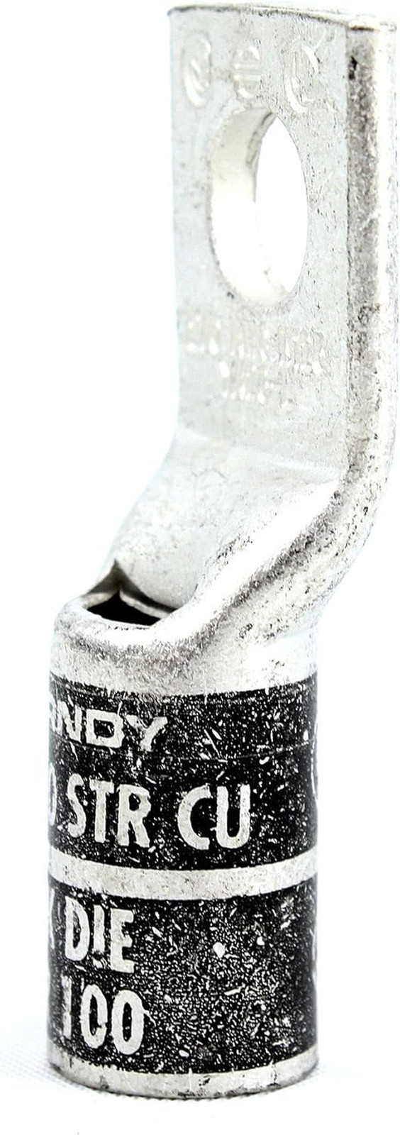 HYLUG YA26LBOX 1 Hole Conductor Short Barrel 3/8" 2/0 CU (10 Pack)
