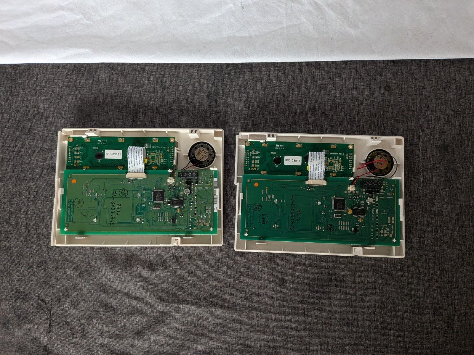 Lot of 2 Honeywell 6160 Ademco Alarm Keypad