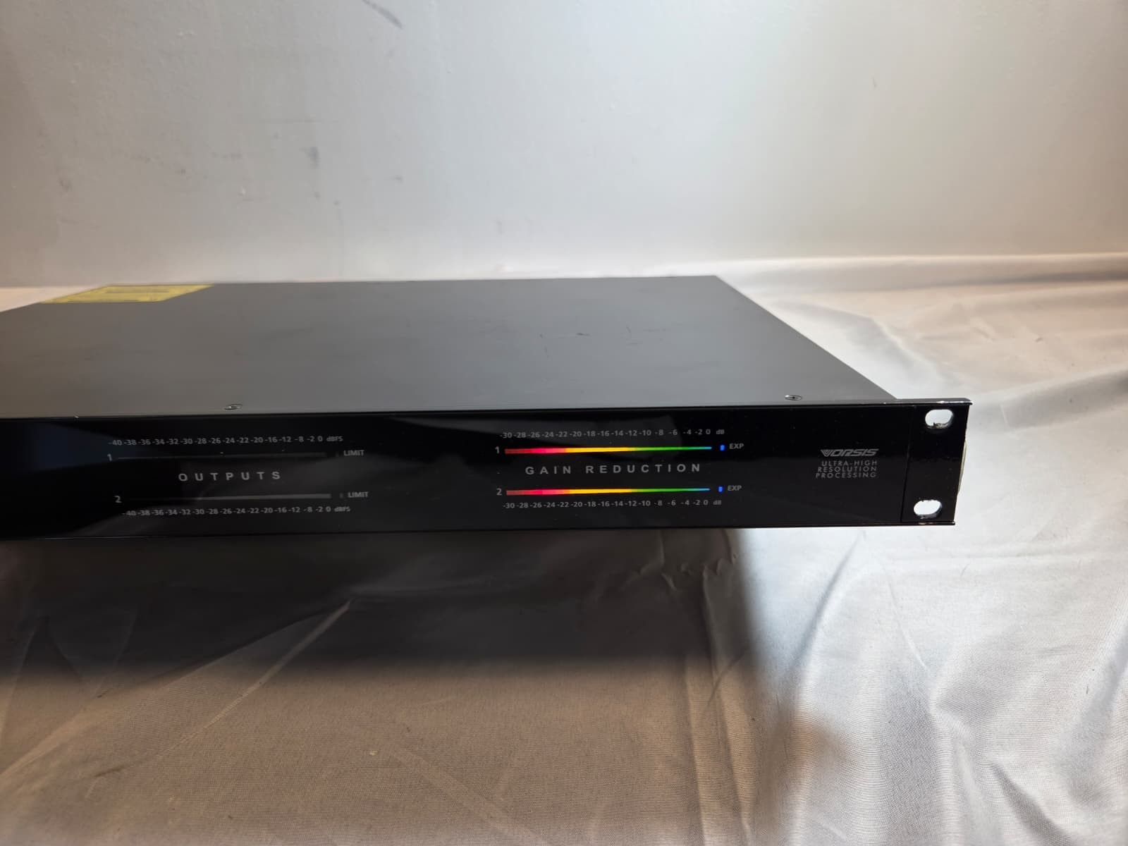 Wheatstone M-2 Dual Channel Digital Mic Voice Processor Broadcast Pro works 2018