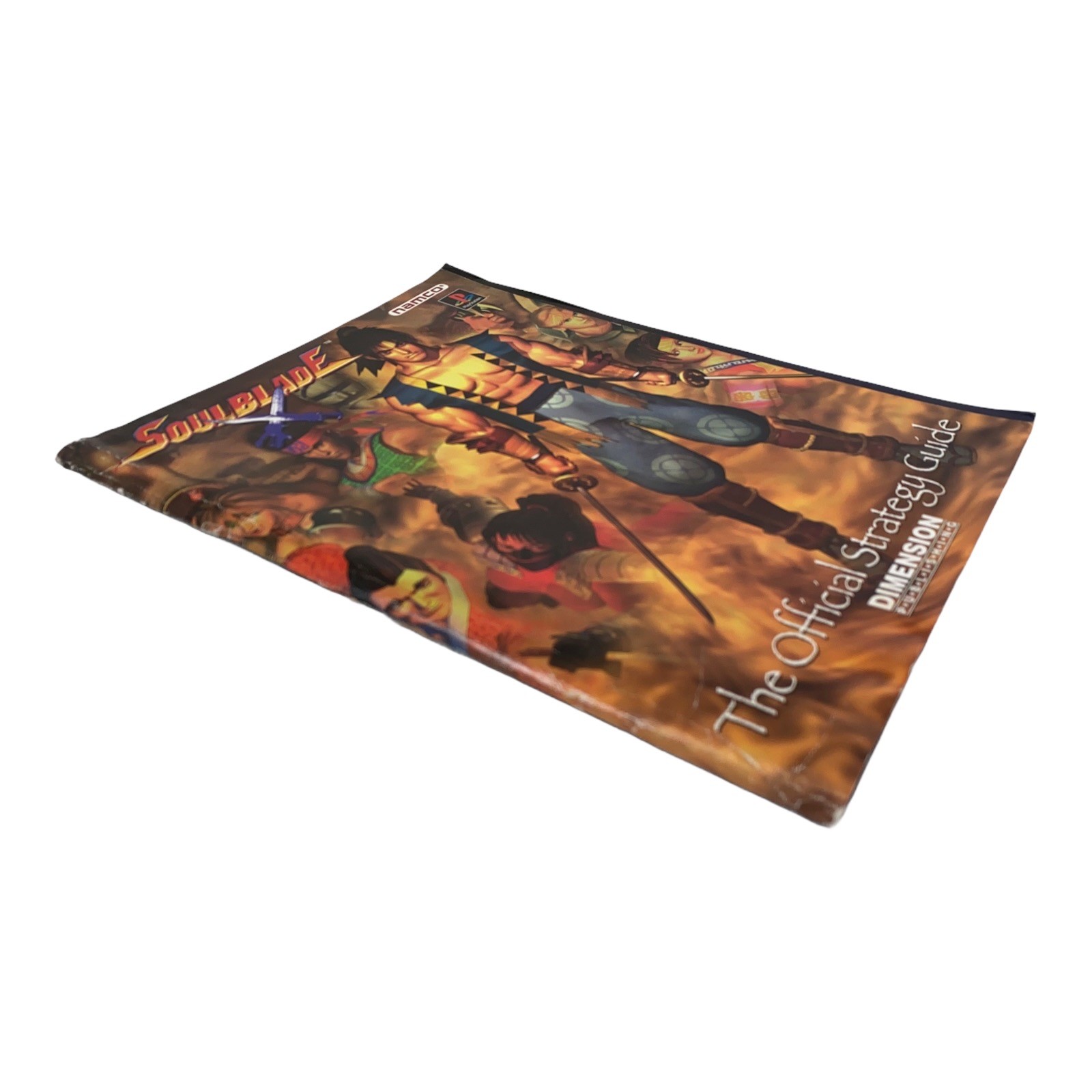 Blade Dimension PlayStation Namco Official Strategy Guide