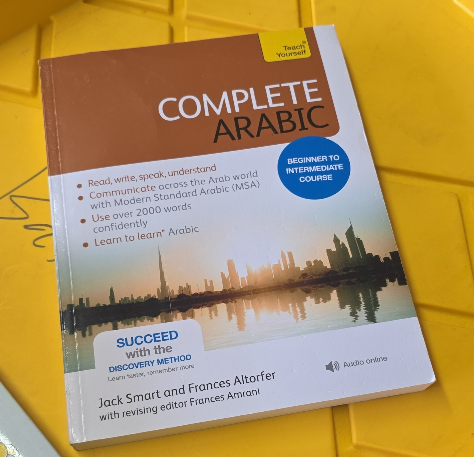 Teach Yourself Complete Arabic Book Beginner-Intermediate, Audio Online, English