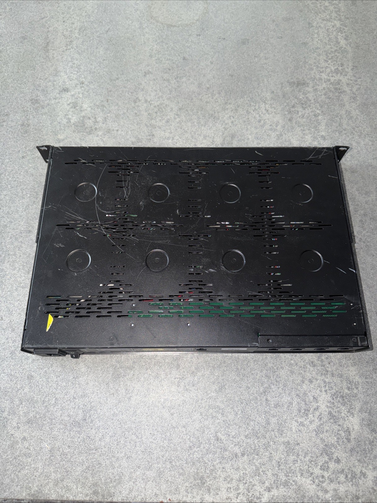 New Tyco NVT NV-16PS10-PVD Power Supply Passive Receiver 16 Channel Lights Up
