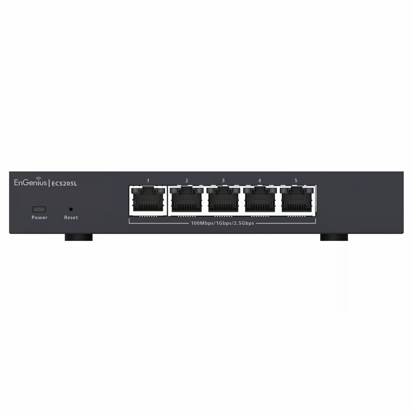 EnGenius ECS205L Cloud Managed Lite 5-Port Multi-Gigabit Switch
