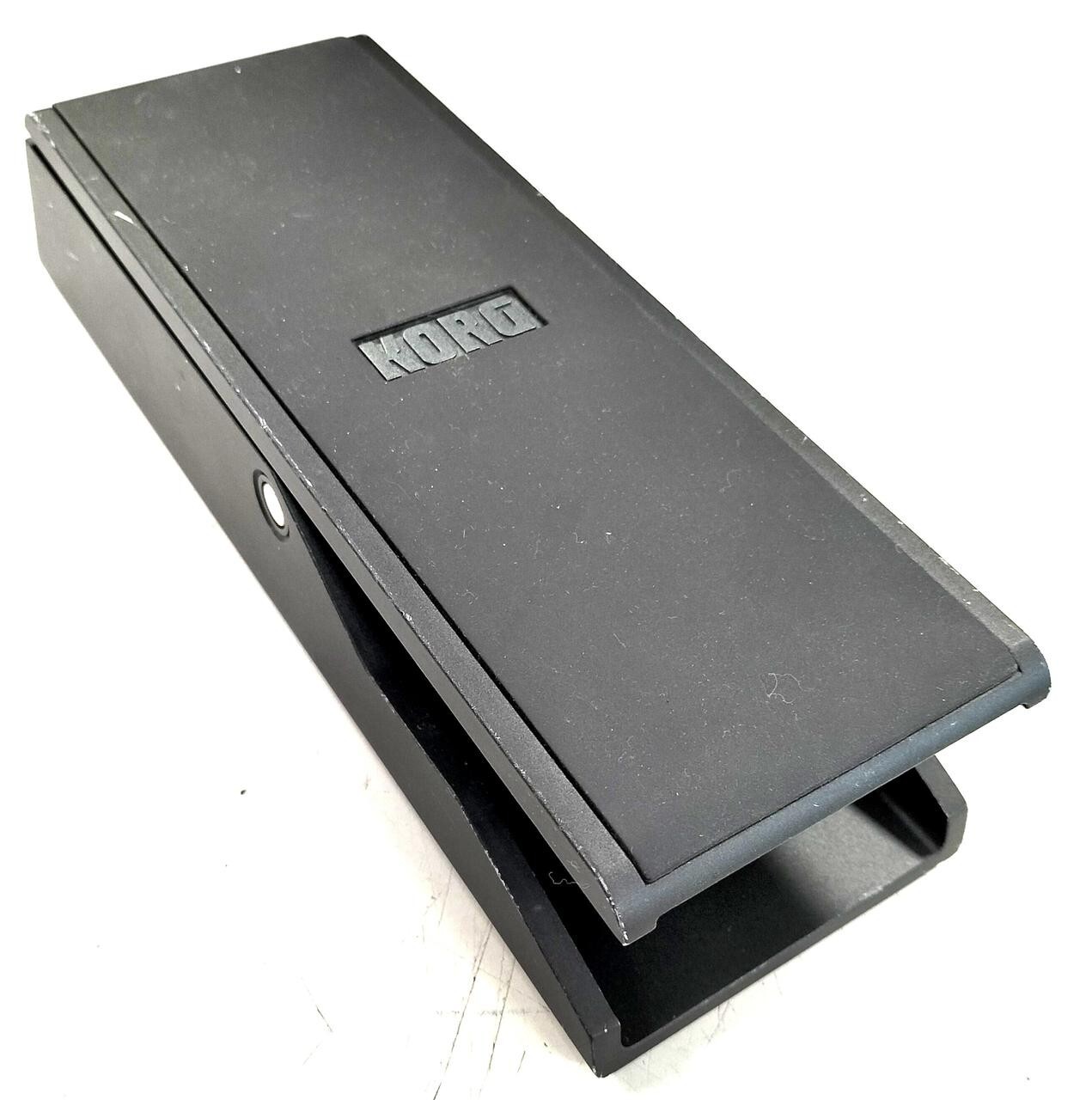 Used KORG XVP-20 Volume Expression Pedal Foot Controller Black