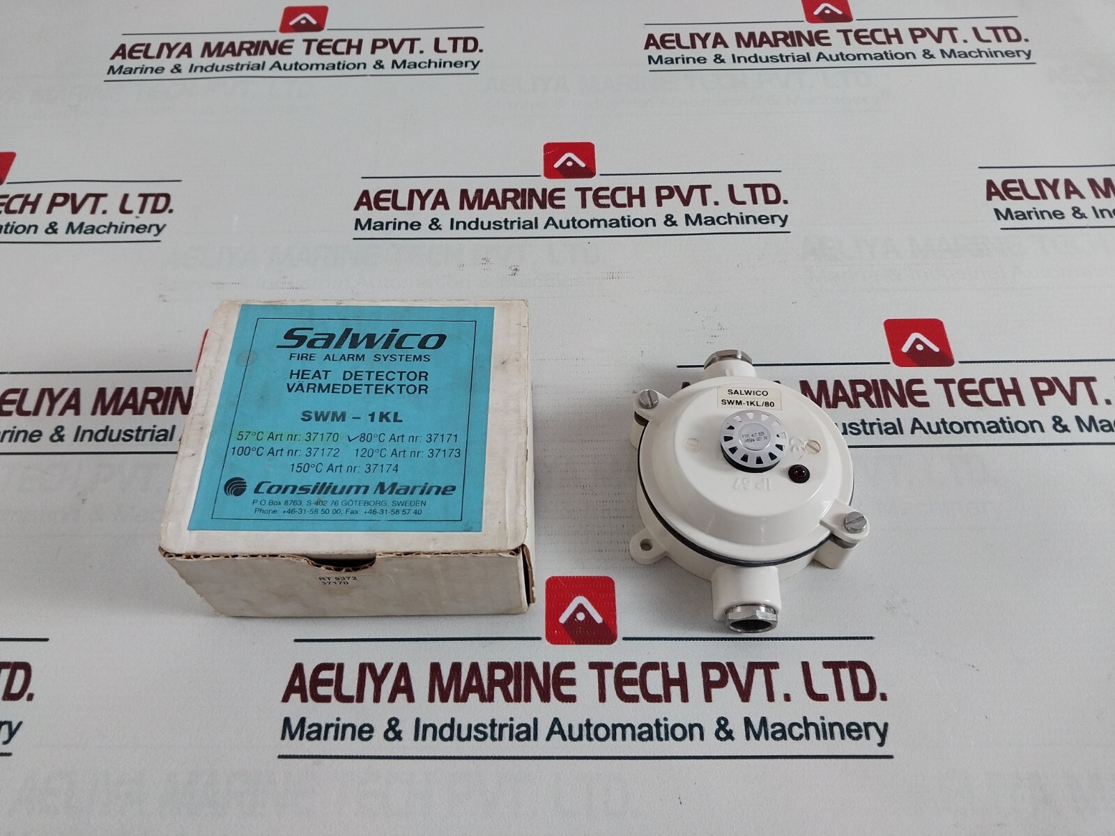 Salwico Swm-1kl Heat Detector 2455RA U27 00