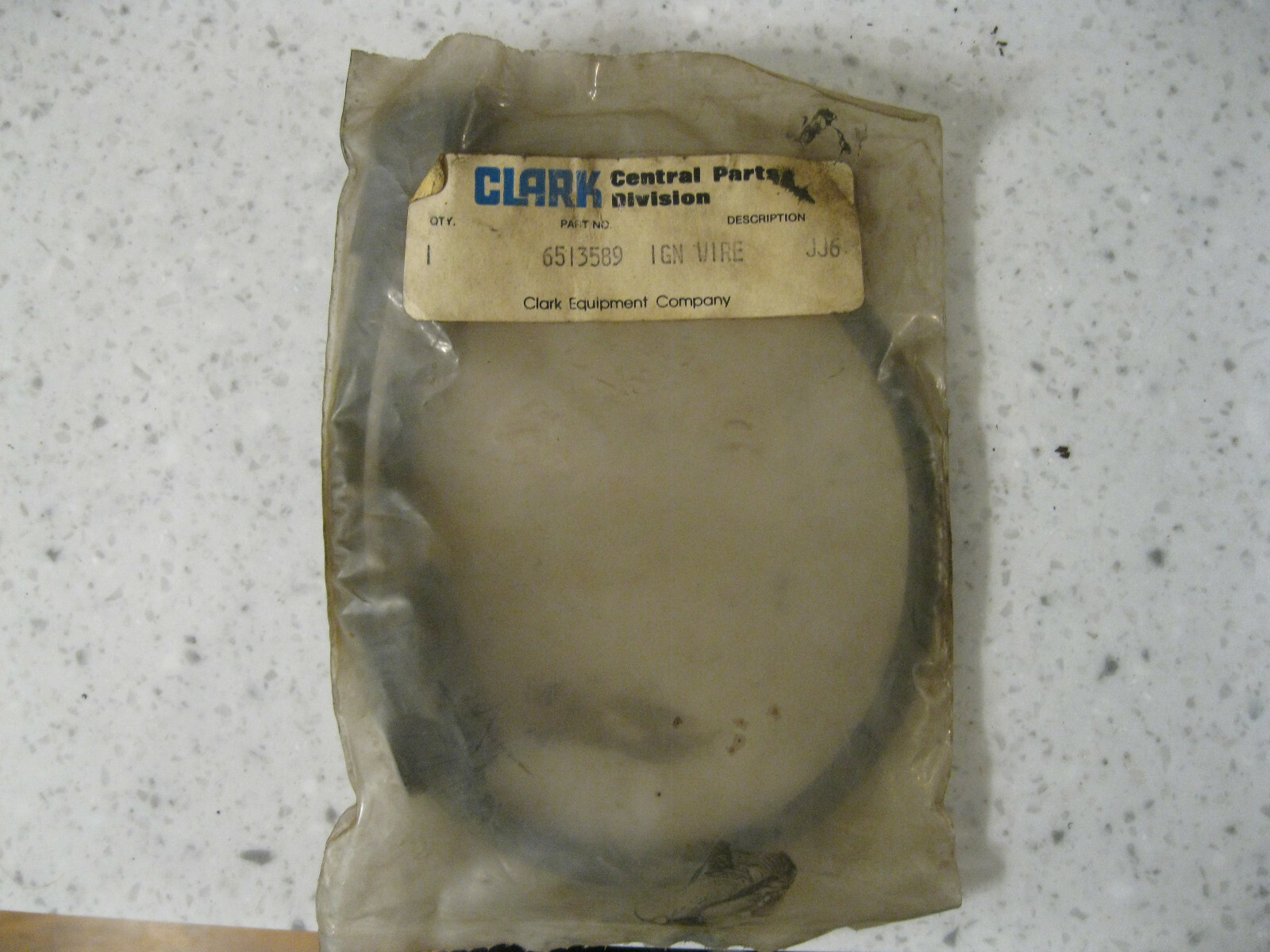 Clark 6513589 Ignition Wire