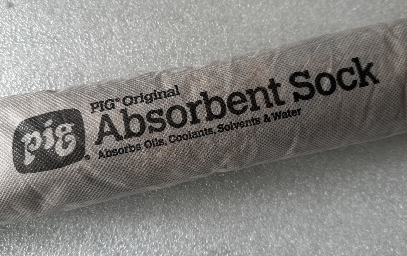 Lot of 10x New PIG 404 Original Absorbent Sock 3"x 42" Oil Coolant Solvent Water