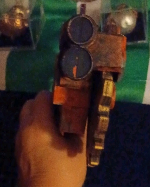 Nerf Deviantart Cosplay Gun, "Fallout", Artisan Made, Preowned