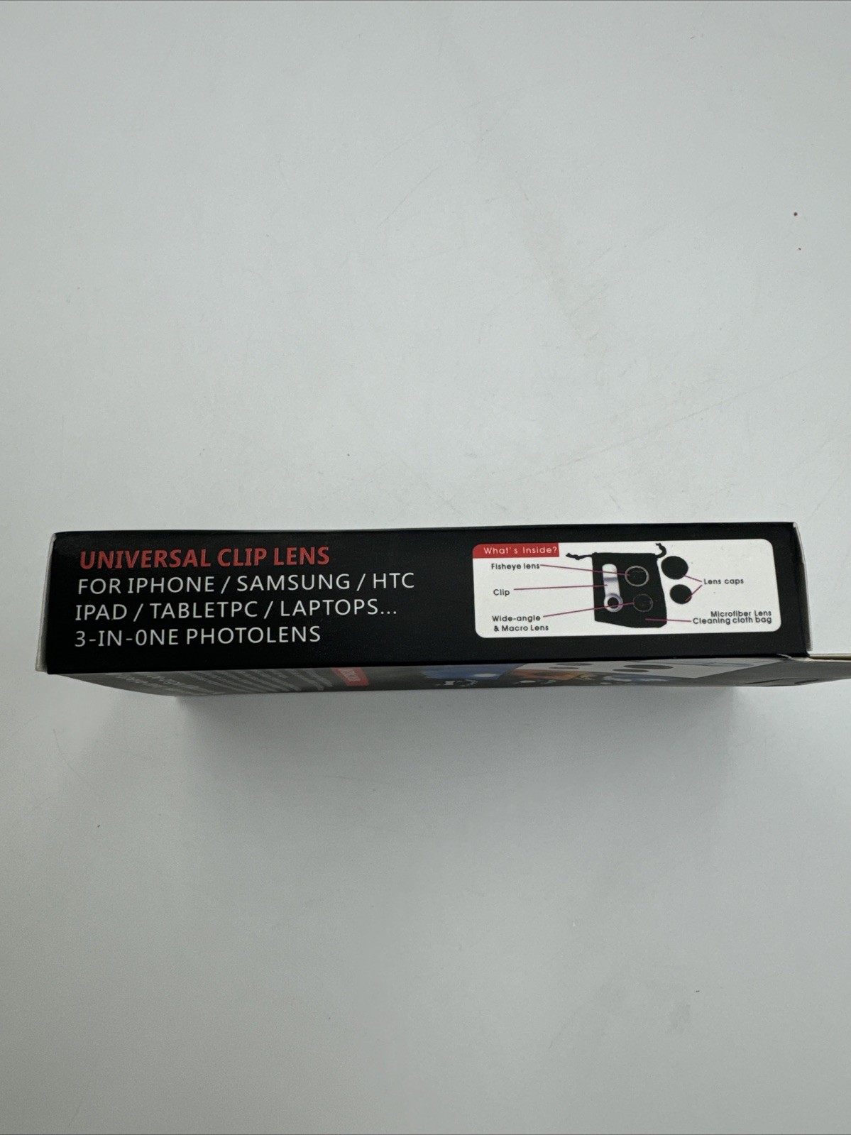 Universal Clip Lens