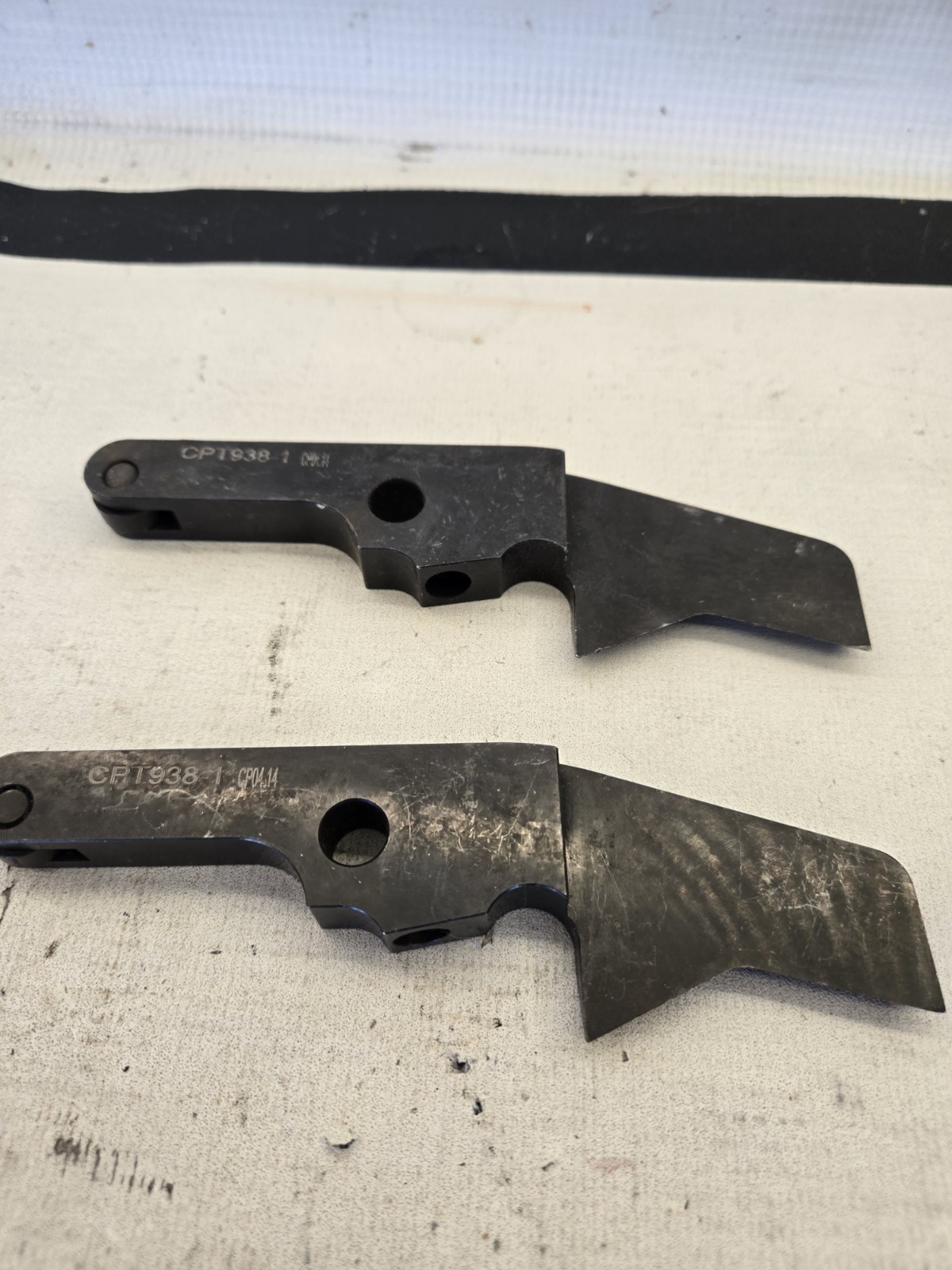 Custom Products CPT938-1 CP04.14 2PC CUTTING JAWS