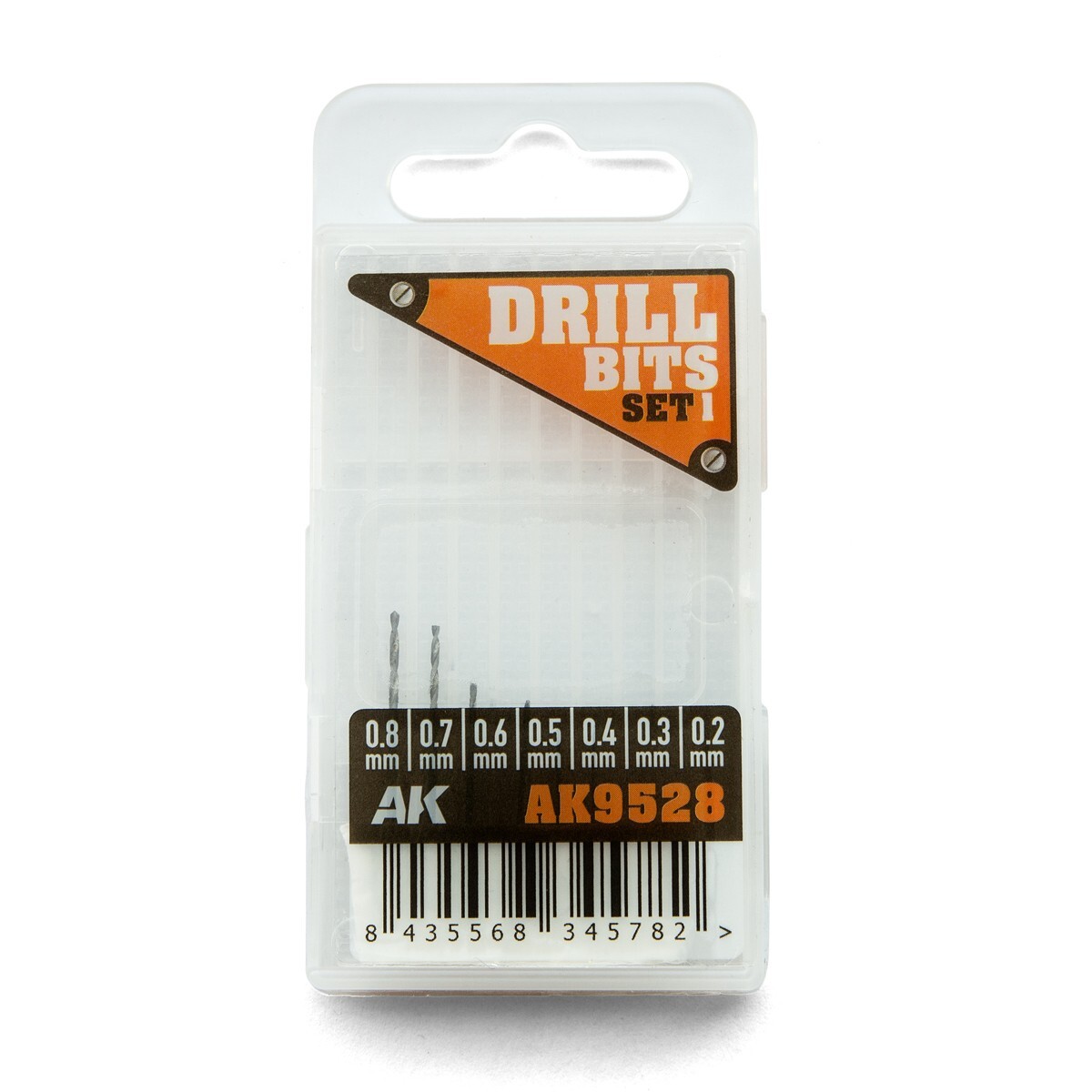 AK Interactive Drill Bits Set Series - US Fast Ship