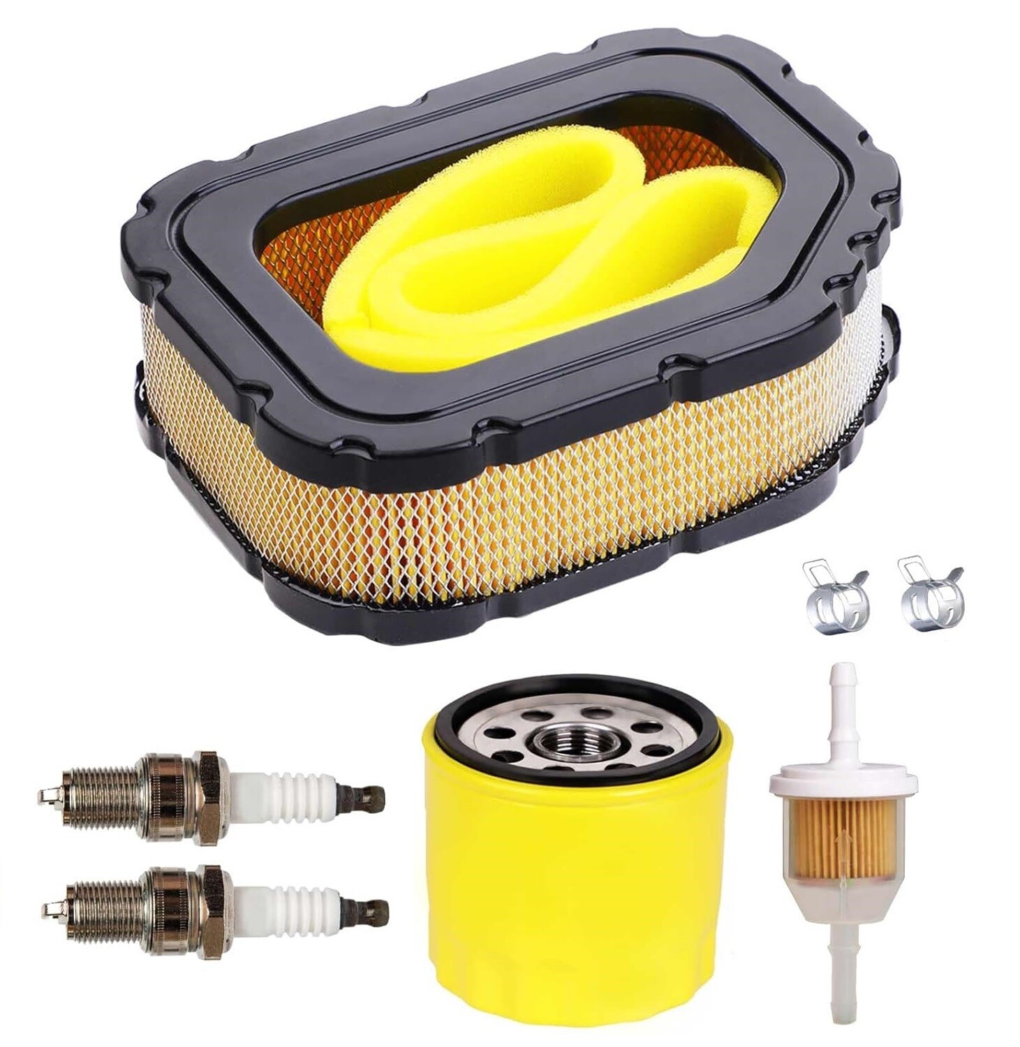 Air Filter For Husqvarna YTH24K48 RZ5424 RZ4623 Kohler 32 883 03-S1 Toro 98019