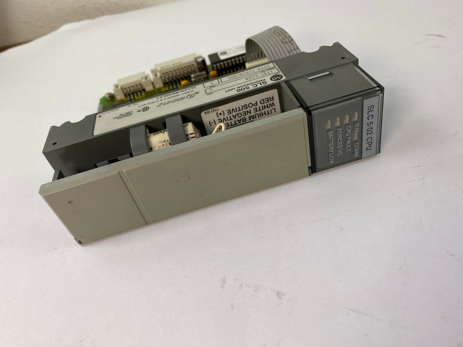 Allen Bradley 1747-L524 Processor Ser C