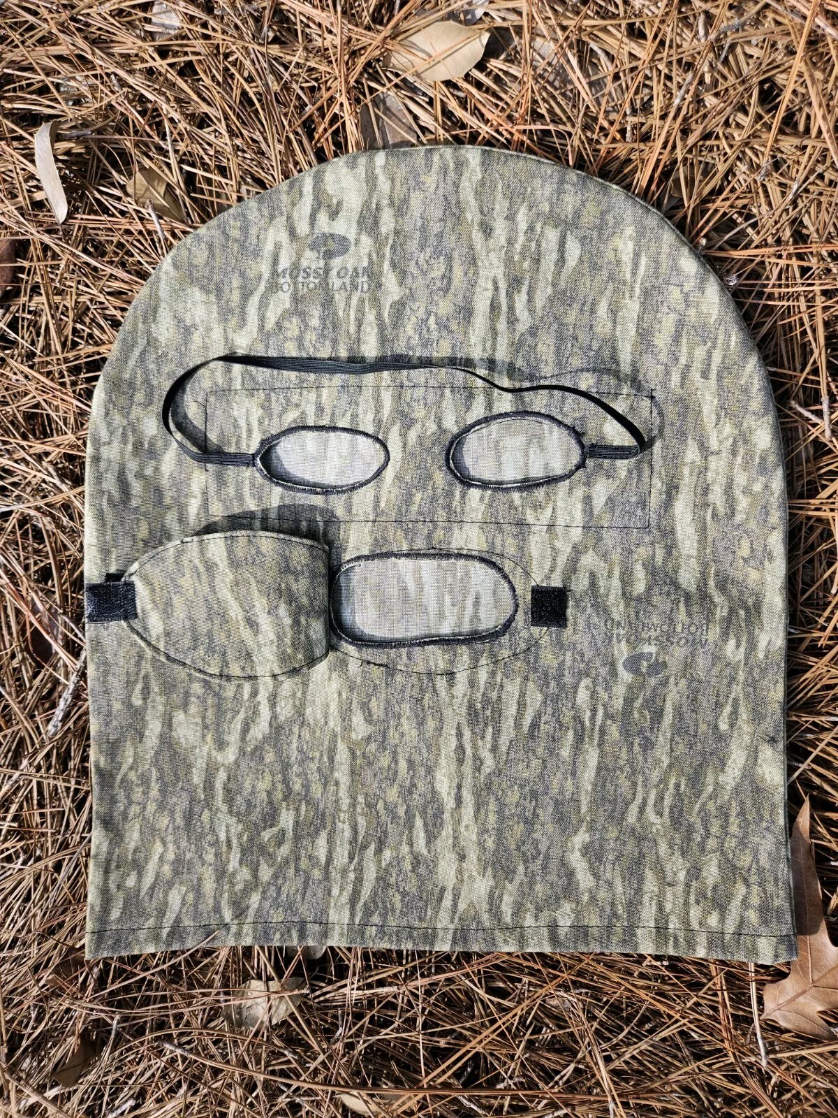 Full Coverage Camouflage Facemask