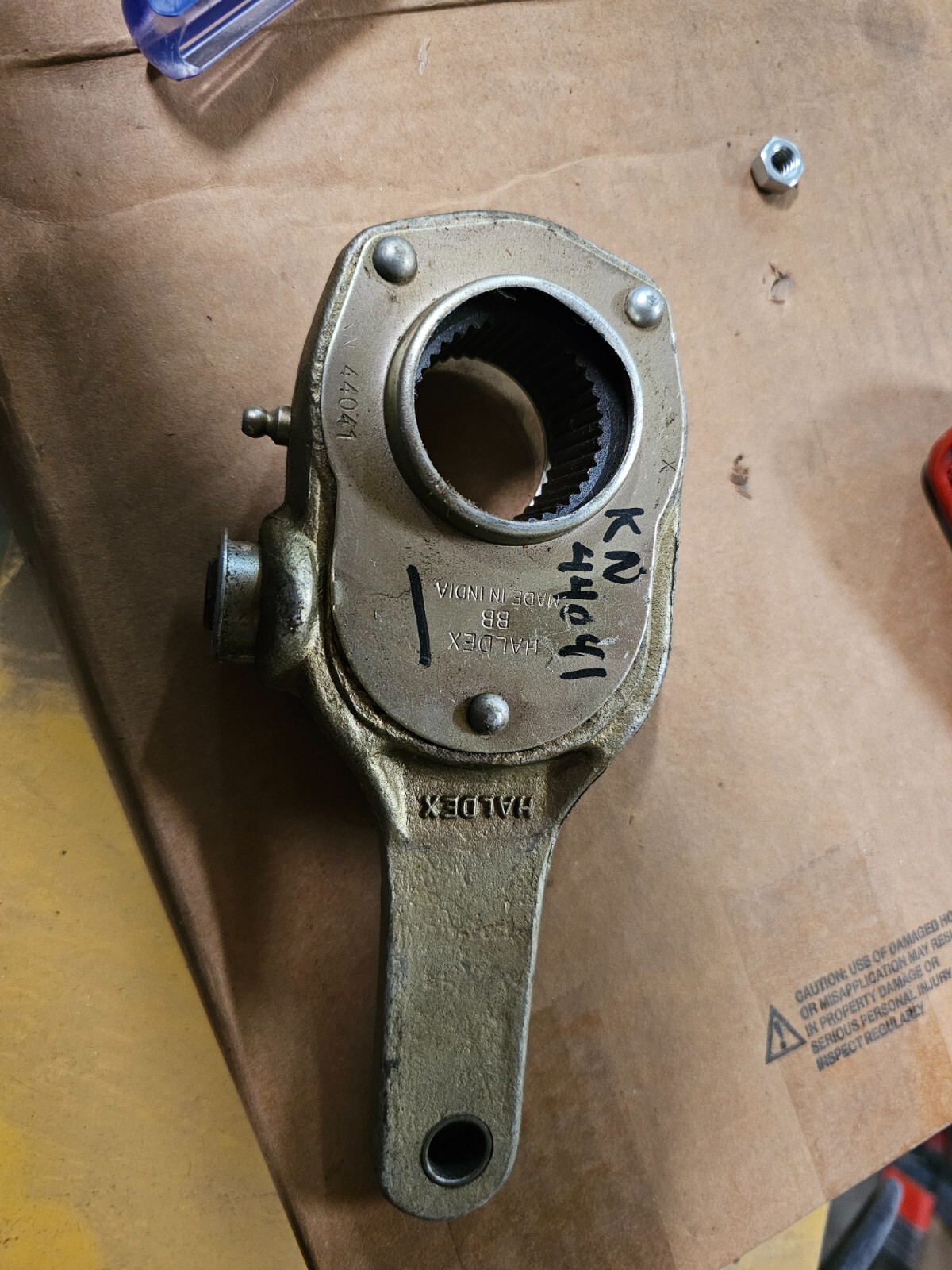 Haldex Air Brake Manual Slack Adjuster KN44041 New