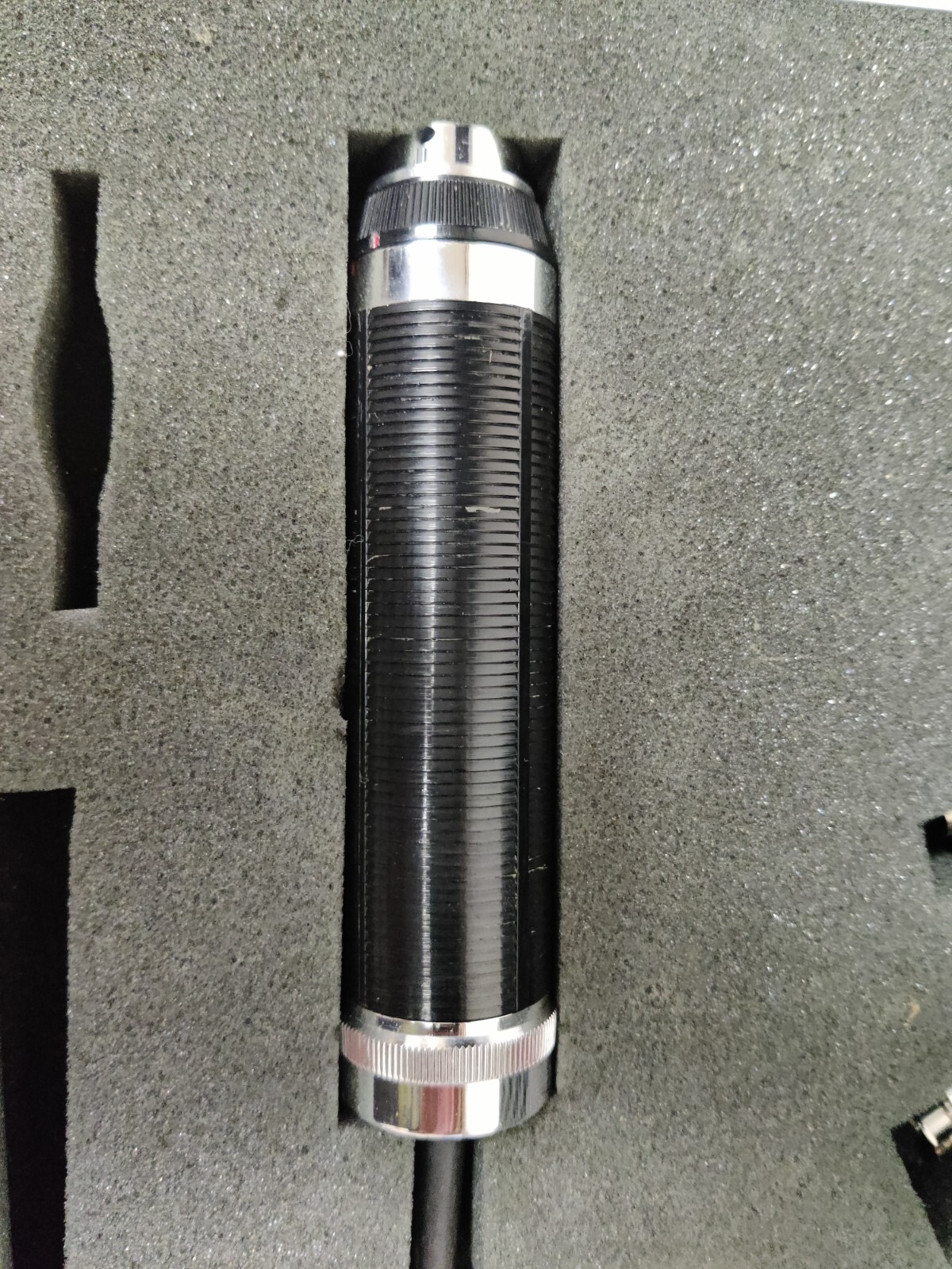 (107466) Reichert Laryngoscope (LS-7) In Reichert Case *For Parts*