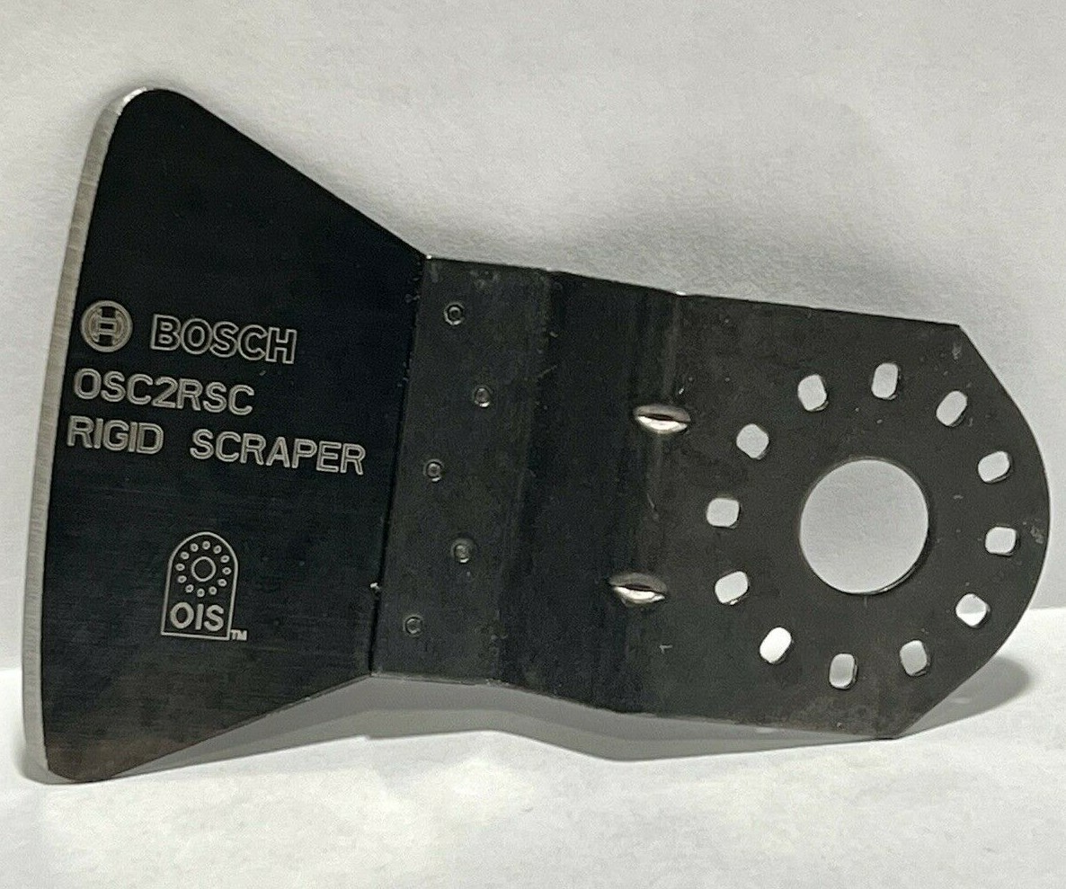 Bosch OSC2RSC 2 inch HCS Rigid Scraper Blade OIS Multi Tool NEW